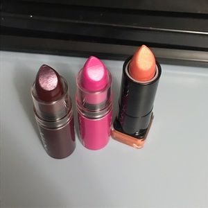 6 lipstick bundle (3 mini)